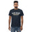 Man wearing a Klein Collins High School Tigers Classic Unisex Navy T-shirt 21