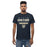 Man wearing a Klein Collins High School Tigers Classic Unisex Navy T-shirt 23