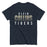 Klein Collins High School Tigers Classic Unisex Navy T-shirt 24