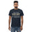 Man wearing a Klein Collins High School Tigers Classic Unisex Navy T-shirt 24