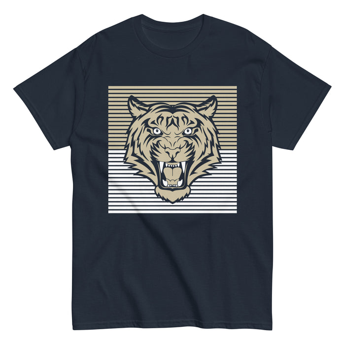 Klein Collins High School Tigers Classic Unisex Navy T-shirt 27