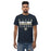 Man wearing a Klein Collins High School Tigers Classic Unisex Navy T-shirt 29