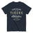 Klein Collins High School Tigers Classic Unisex Navy T-shirt 34