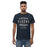 Man wearing a Klein Collins High School Tigers Classic Unisex Navy T-shirt 34