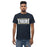 Man wearing a Klein Collins High School Tigers Classic Unisex Navy T-shirt 98