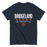 Bridgeland High School Bears Classic Unisex Navy T-shirt 03