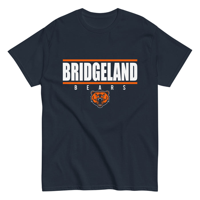 Bridgeland High School Bears Classic Unisex Navy T-shirt 07