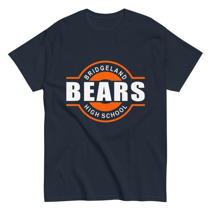 Bridgeland High School Bears Classic Unisex Navy T-shirt 11