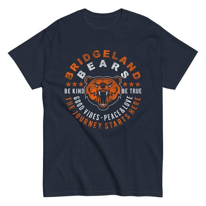 Bridgeland High School Bears Classic Unisex Navy T-shirt 16