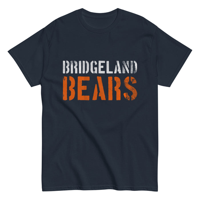 Bridgeland High School Bears Classic Unisex Navy T-shirt 17