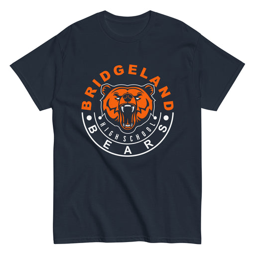 Bridgeland High School Bears Classic Unisex Navy T-shirt 19