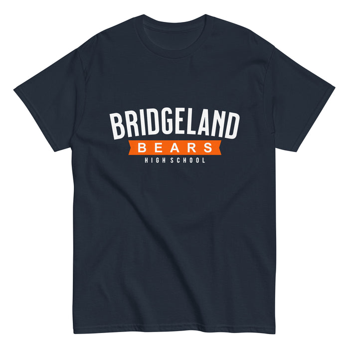 Bridgeland High School Bears Classic Unisex Navy T-shirt 21