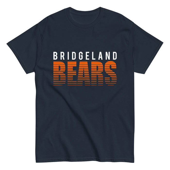 Bridgeland High School Bears Classic Unisex Navy T-shirt 24