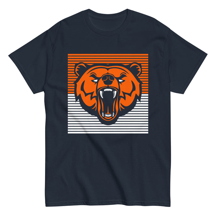 Bridgeland High School Bears Classic Unisex Navy T-shirt 27