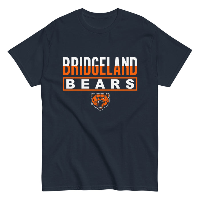 Bridgeland High School Bears Classic Unisex Navy T-shirt 29