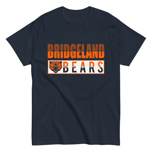 Bridgeland High School Bears Classic Unisex Navy T-shirt 31