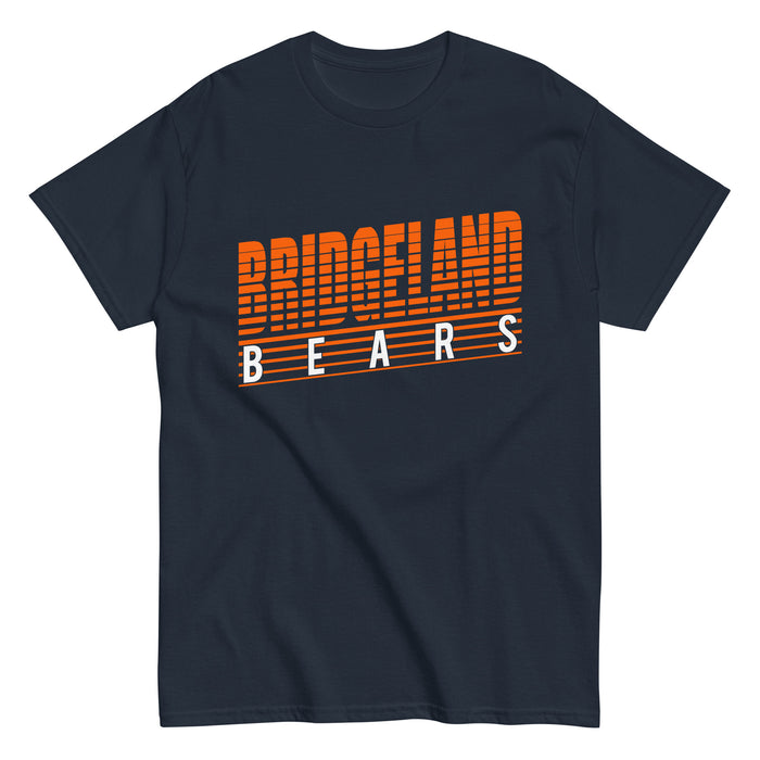  Bridgeland High School Bears Classic Unisex Navy T-shirt 32