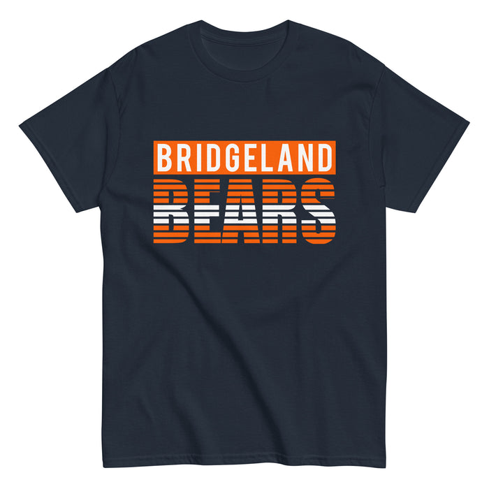 Bridgeland High School Bears Classic Unisex Navy T-shirt 35