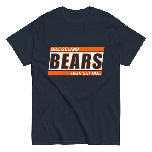 Bridgeland High School Bears Classic Unisex Navy T-shirt 84