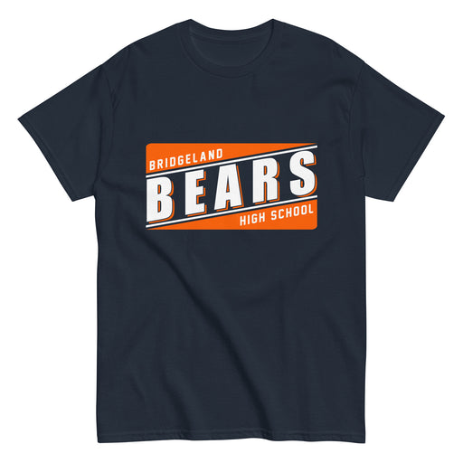 Bridgeland High School Bears Classic Unisex Navy T-shirt 84