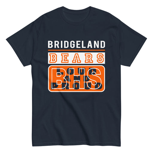 Bridgeland High School Bears Classic Unisex Navy T-shirt 86