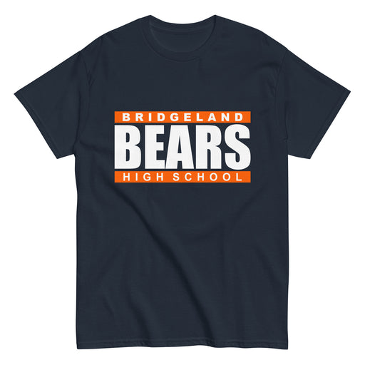 Bridgeland High School Bears Classic Unisex Navy T-shirt 98