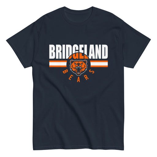 Bridgeland High School Bears Classic Unisex Navy T-shirt 101