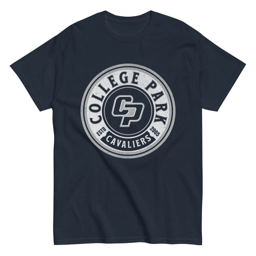 College Park High School Cavaliers Classic Unisex Navy T-shirt 209