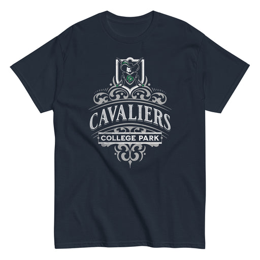 College Park High School Cavaliers Classic Unisex Navy T-shirt 218