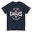 Allen High School Eagles Classic Unisex Navy T-shirt 219