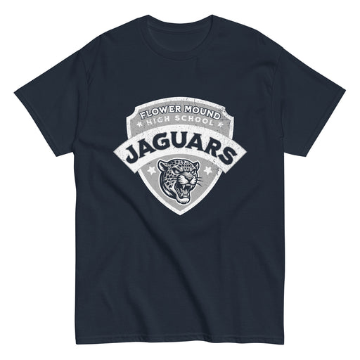 Flower Mound High School Jaguars Navy Blue Classic Unisex T-shirt 221