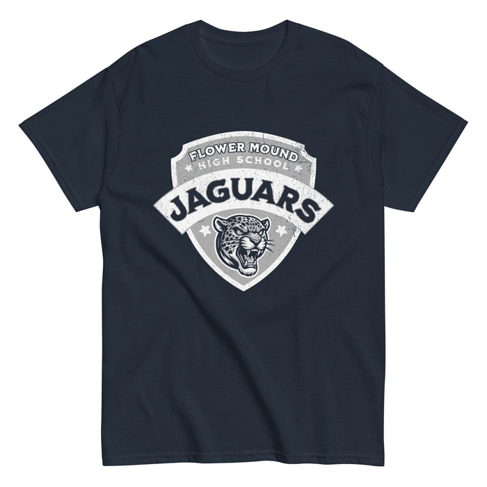 Flower Mound High School Jaguars Navy Blue Classic Unisex T-shirt 221