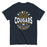 Nimitz High School Cougars Navy Blue Classic Unisex T-shirt 218