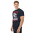 Man wearing a Allen High School Eagles Classic Unisex Navy T-shirt 210