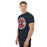 Side view of Cypress Springs High School Panthers Navy Classic Unisex T-shirt 203