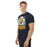 Side view of Nimitz High School Cougars Navy Blue Classic Unisex T-shirt 202