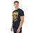 Side view of Nimitz High School Cougars Navy Blue Classic Unisex T-shirt 204