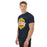 Side view of Nimitz High School Cougars Navy Blue Classic Unisex T-shirt 209