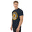 Side view of Nimitz High School Cougars Navy Blue Classic Unisex T-shirt 220