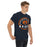 Man wearing a Bridgeland High School Bears Classic Unisex Navy T-shirt 04a