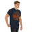 Man wearing a Bridgeland High School Bears Classic Unisex Navy T-shirt 10a