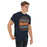 Man wearing a Bridgeland High School Bears Classic Unisex Navy T-shirt 13a