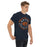 Man wearing a Bridgeland High School Bears Classic Unisex Navy T-shirt 16a