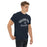 Man wearing a College Park High School Cavaliers Classic Unisex Navy T-shirt 201