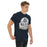 Man wearing a Klein Collins High School Tigers Classic Unisex Navy T-shirt 205