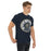 Man wearing a Klein Collins High School Tigers Classic Unisex Navy T-shirt 208