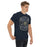 Man wearing a Klein Collins High School Tigers Classic Unisex Navy T-shirt 210