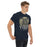 Man wearing a Klein Collins High School Tigers Classic Unisex Navy T-shirt 211