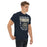 Man wearing a Klein Collins High School Tigers Classic Unisex Navy T-shirt 213