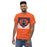 Man wearing a Bridgeland High School Bears Classic Unisex Orange T-shirt 27